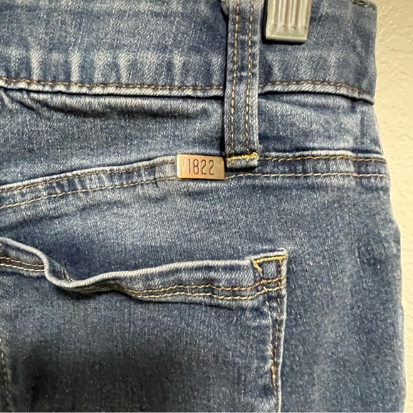 1822 With Ab-Solve Skinny Medium Wash Jeans Size 8 - Picture 5 of 7